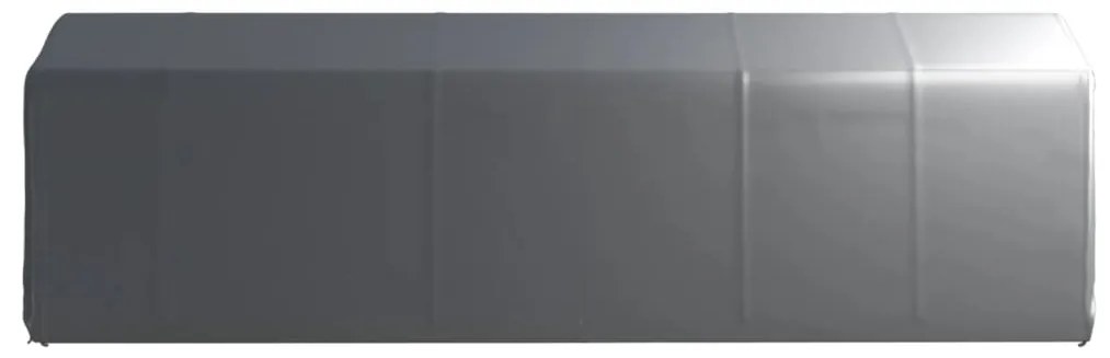 vidaXL Τέντα Αποθήκευσης Γκρι 300 x 750 εκ. Ατσάλινη