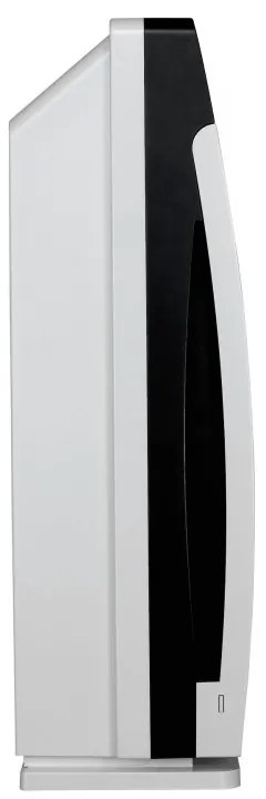 Καθαριστής αέρα Finlux FAP-8091UZI, 73 W, Για έως 100 m2, Χρονοδιακόπτης, 4 ταχύτητες, UV, Ιονισμός, HEPA 11, Λευκό/γκρι