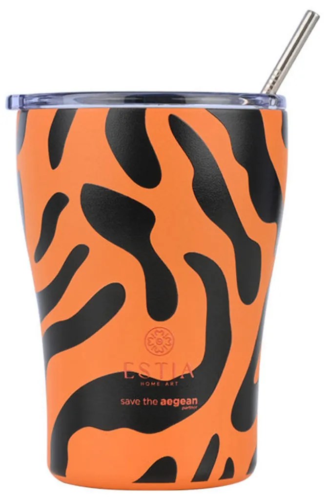 Ποτήρι Θερμός 350ml Estia Save The Aegean Wild Claw 01-31824