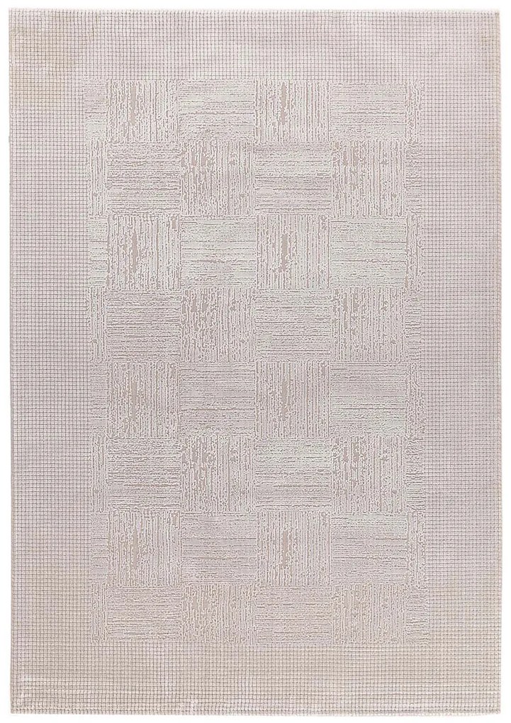 Χαλί (133x190) Royal Carpet Bianca 680A Grey
