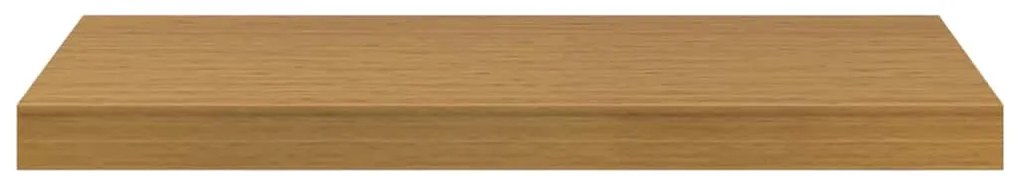 vidaXL Ράφι Τοίχου Επιτοίχιο Μπεζ 50 x 23 x 4 εκ. Επεξεργασμένο ξύλο