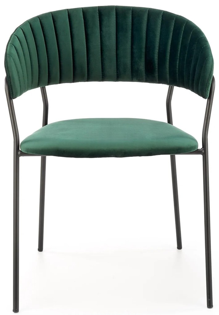 K426 chair color: dark green DIOMMI V-CH-K/426-KR-C.ZIELONY