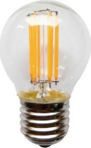 Λαμπτήρας LED Filament E27 Glamo 6.5W 2700K  (10 τεμάχια)