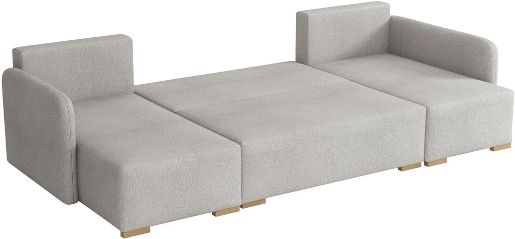 Γωνιακός καναπές Como U-Kitrino