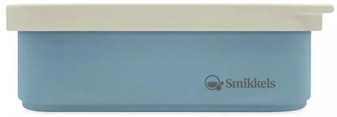Φαγητοδοχείο 900ml (18.5x12.5x6.5) Smikkels Μπλε 63-10052