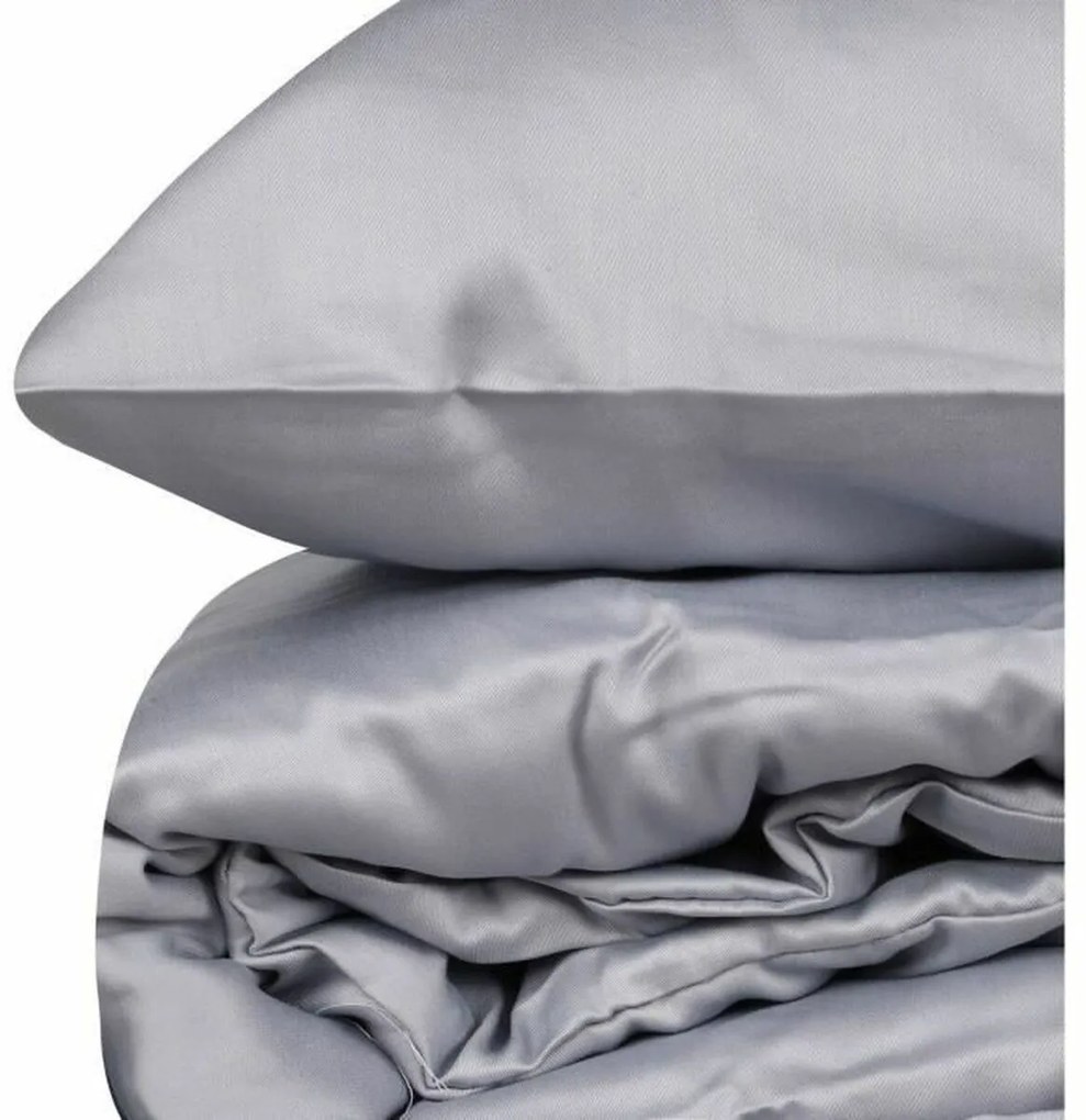 Σετ κάλυμμα παπλώματος Γκρι 220 x 240 cm