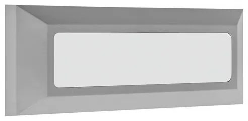 Απλίκα LED Εξωτερικού Χώρου Eurolamp 145-52072 Grey 3CCT