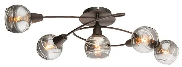 Φωτιστικό Οροφής Globo Lighting Isla 54347-5