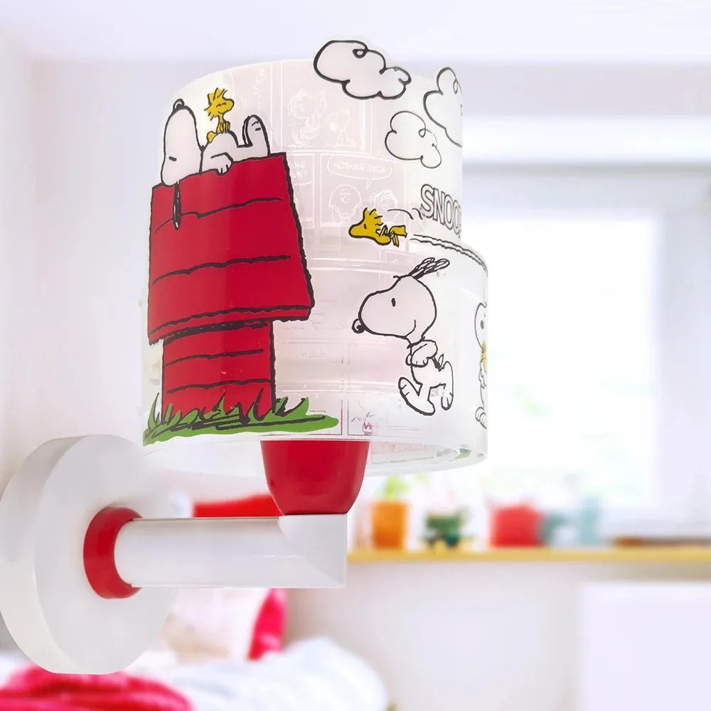 Παιδική Απλίκα Τοίχου Ango Snoopy 76309