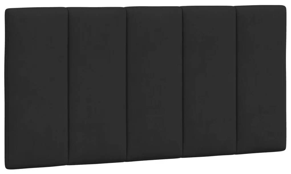 vidaXL Μαξιλάρι για Κεφαλάρι Hanko Μαύρο 100 εκ. Βελούδο