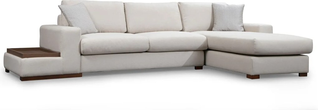 Corner Sofa Loop 19 White