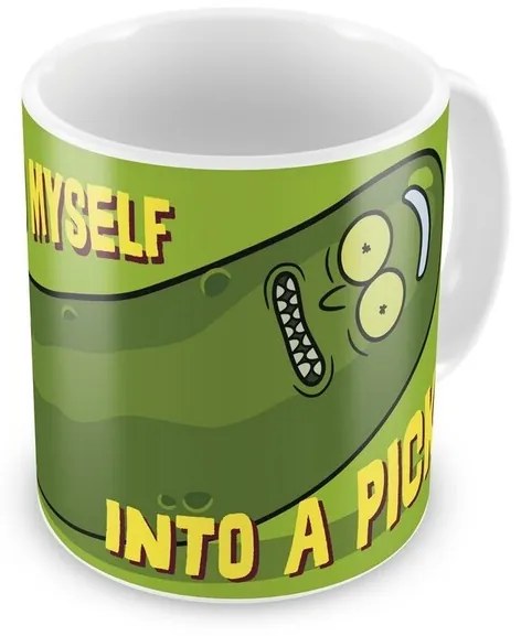 Κούπα Rick & Morty - Pickle Rick