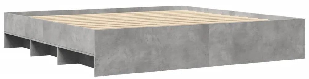 vidaXL Πλαίσιο κρεβατιού χωρίς στρώμα 180x200 εκ. Επεξεργασμένο Ξύλο