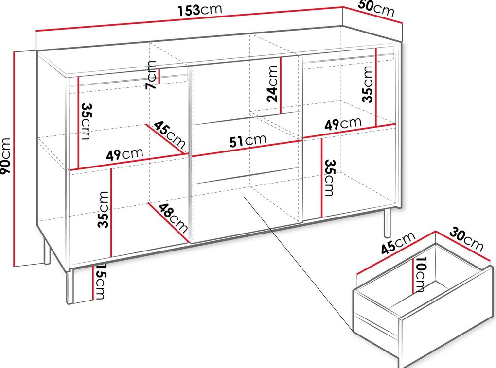 Μπουφές Mizo-Mpez