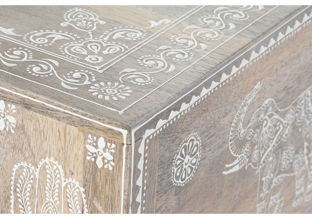 Σετ επίπλων DKD Home Decor 117 x 40 x 76 cm