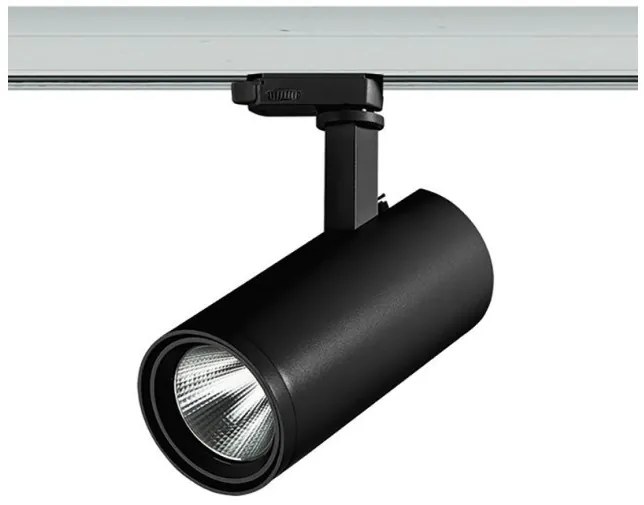 Σποτ Φωτιστικό Ράγας LED 15W 3000K IP20 Zambelis-18303-Μαύρο 18303