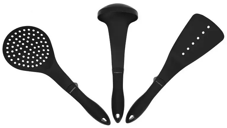 Σετ κατσαρόλες και τηγάνια Klausberg KB 7322, 15 τεμαχίων, Θερμοζεύγος, Οπή έκχυσης, Επαγωγή, Μαύρο