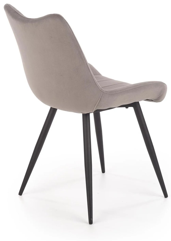 K388 chair, color: grey DIOMMI V-CH-K/388-KR-POPIELATY