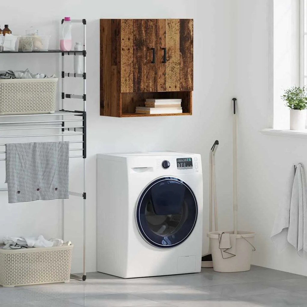 vidaXL Ντουλάπα Τοίχου Παλιό ξύλο 60 x 31 x 70 εκ Επεξεργασμένο ξύλο