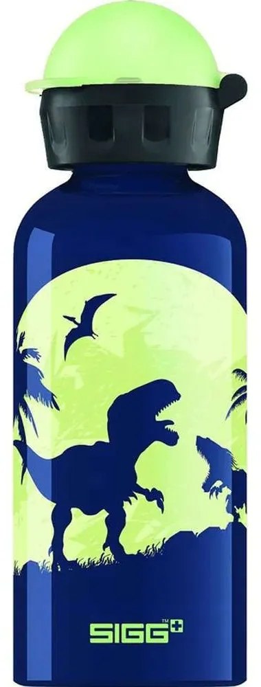 Παγούρι Glow Moon Dinos 8543.00 400ml Multi Sigg 400ml Aluminium