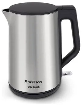 Rohnson Βραστήρας 1.5lt 2200W Ασημί R-7530