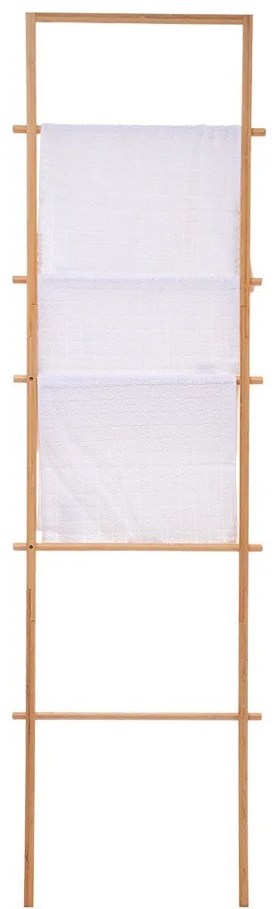 Σκαλα-Κρεμάστρα Για Πετσετες Bamboo Essentials 5 Θέσεων 51X180cm - Estia