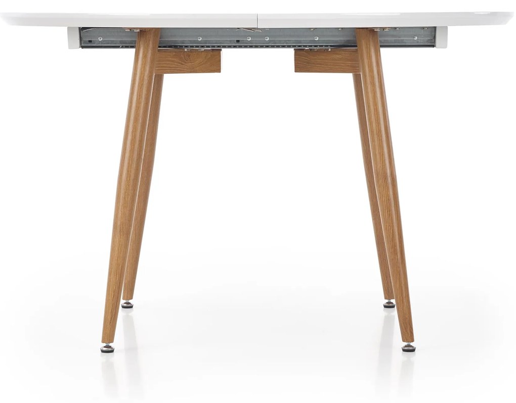 EDWARD extension table, color: honey oak, DIOMMI V-CH-EDWARD-ST-DĄB_MIODOWY