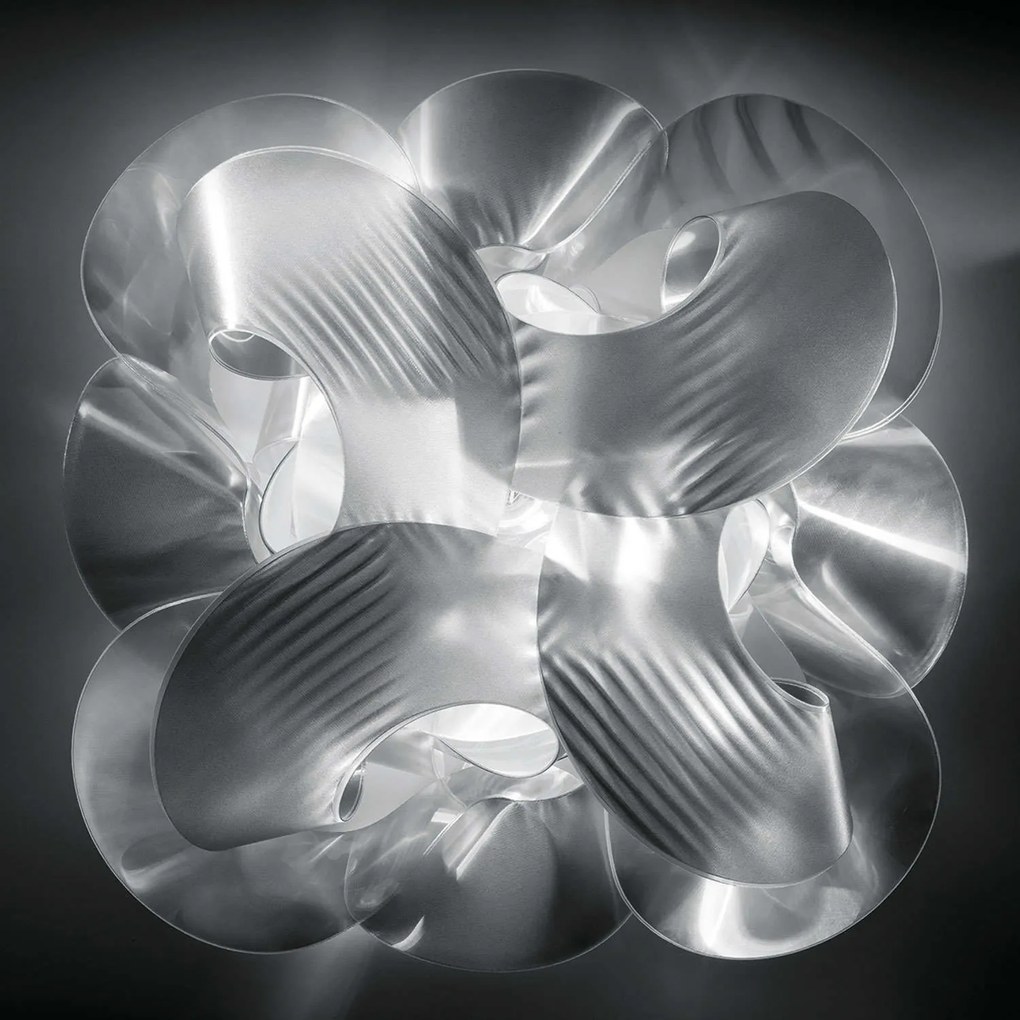 Φωτιστικό Οροφής-Πλαφονιέρα Fabula Prisma Slamp Aluminium, Polypropylene