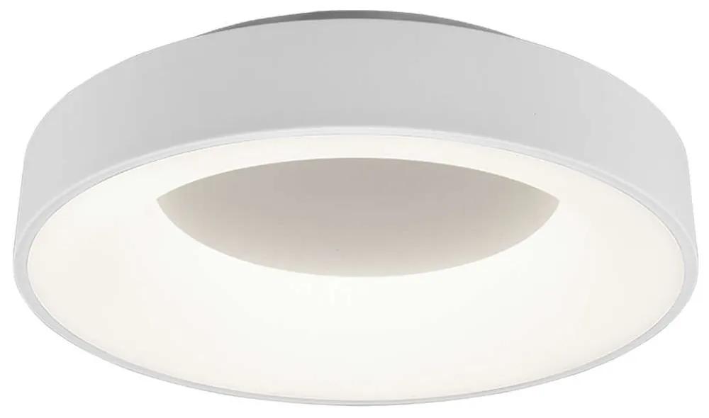 Φωτιστικό Οροφής - Πλαφονιέρα Girona 671210131 27W Led Φ45cm 11cm White Mat Trio Lighting Μέταλλο