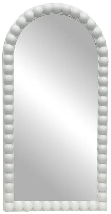 Καθρέπτης Pavloval Inart λευκό pp 42x81x3.5εκ Υλικό: PP - GLASS 298-000011