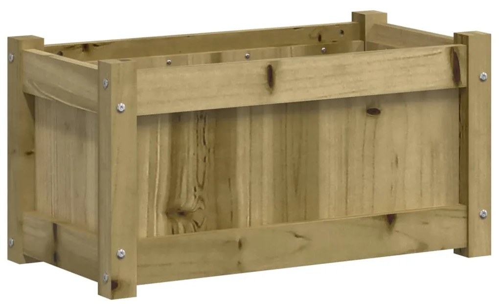 vidaXL Ζαρντινιέρα 60 x 31 x 31 εκ. Εμποτ. Ξύλο Πεύκου