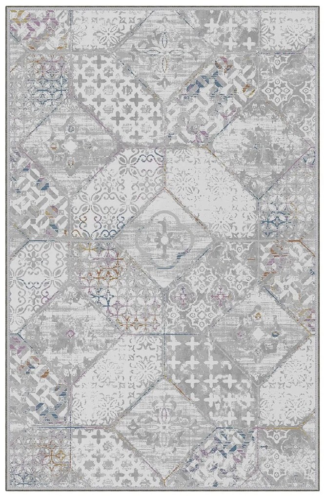 Χαλί Eexfab1192 444HFT4432 Grey-Multi Conceptum Hypnose 160X230cm