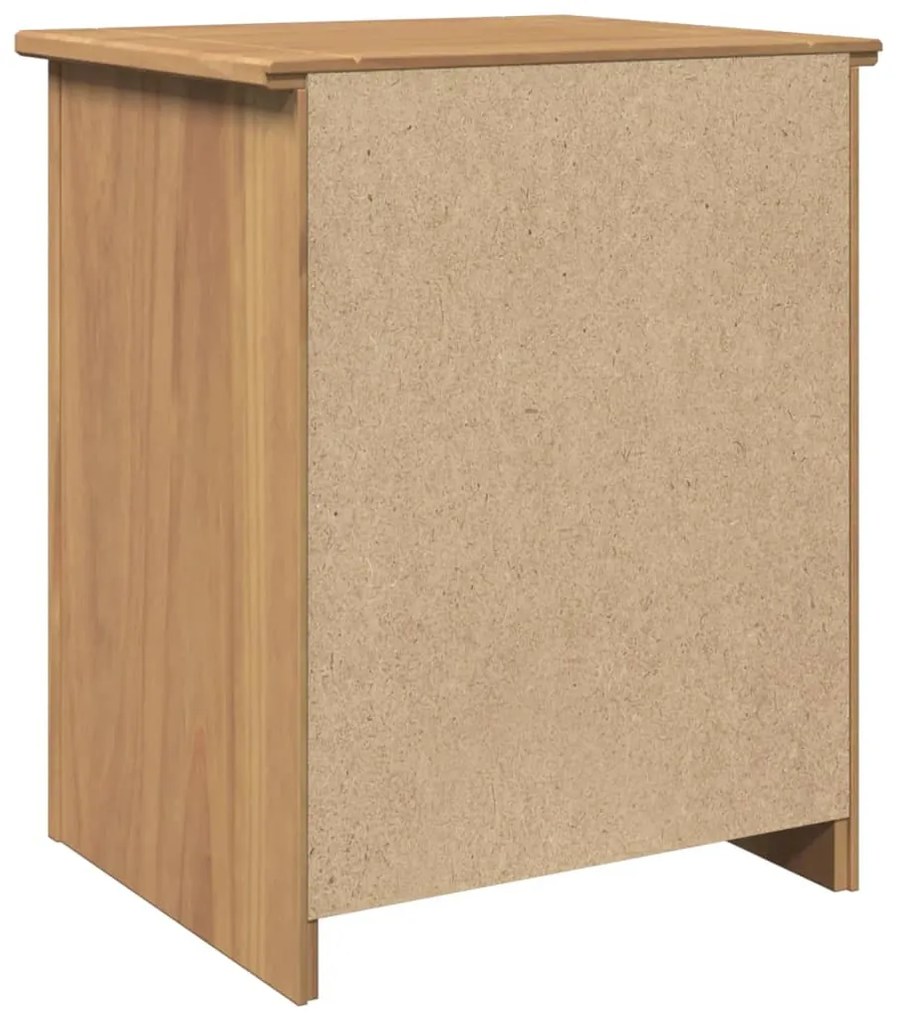 vidaXL Κομοδίνο Panama 46x40x57 εκ. από Μασίφ Ξύλο Πεύκου