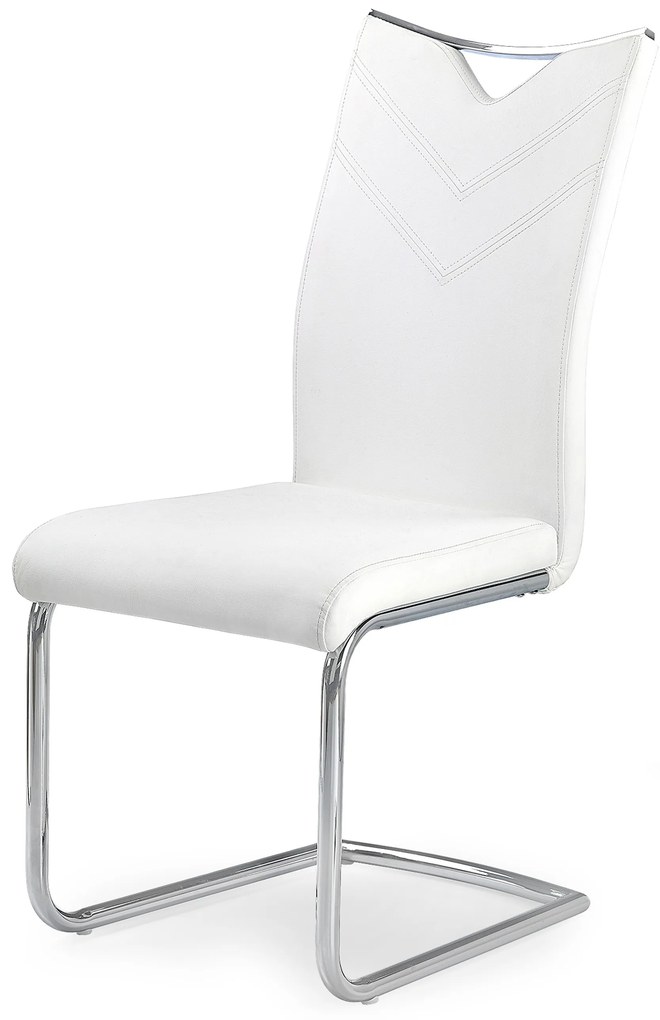 K224 chair, color: white DIOMMI V-CH-K/224-KR-BIAŁY