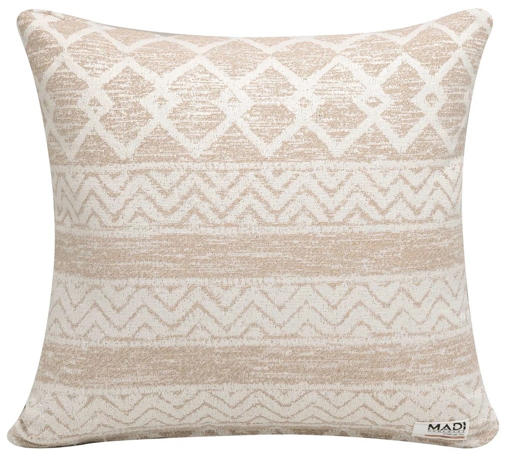 Διακοσμητικό Μαξιλάρι ECLECTIC BEIGE Διακοσμητικό μαξιλάρι: 45 x 45 εκ.