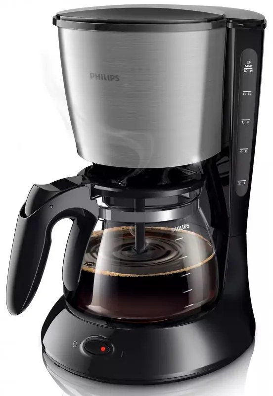 Καφετιέρα Philips HD7462/20, 1000W, 1,2L, Aroma Twister, LED, Χωρίς σταγόνες, Αυτόματο κλείσιμο, Μαύρο
