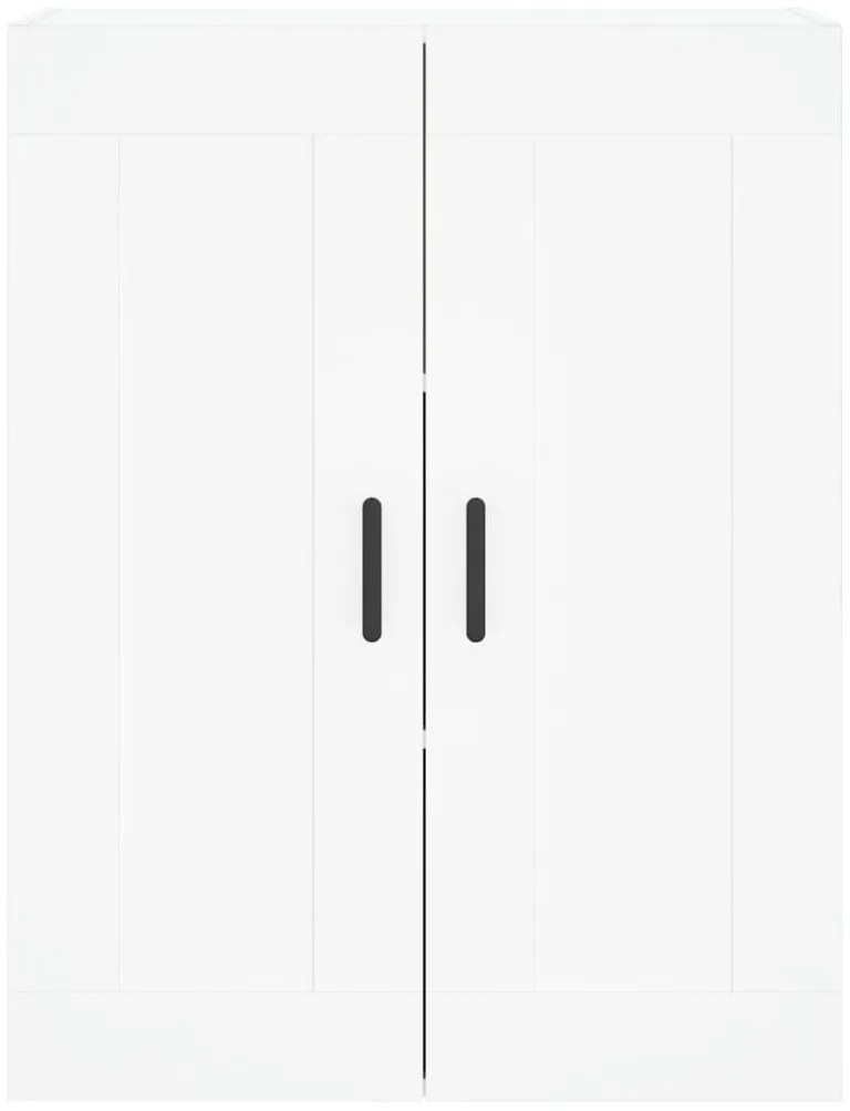 vidaXL Ντουλάπι Λευκό 69,5x34x180 εκ. από Επεξεργασμένο Ξύλο