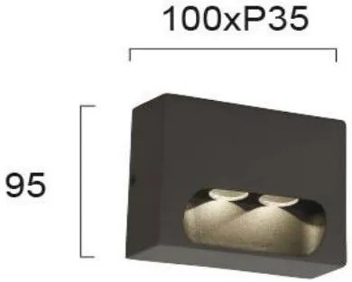 Απλίκα Viokef Poros-Leuko-Μήκος : 10 εκ.