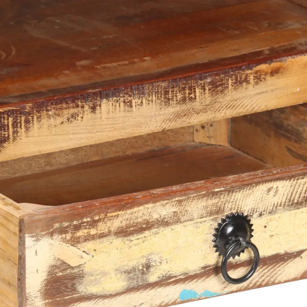 vidaXL Κονσόλα 120 x 30 x 75 εκ. από Μασίφ Ανακυκλωμένο Ξύλο