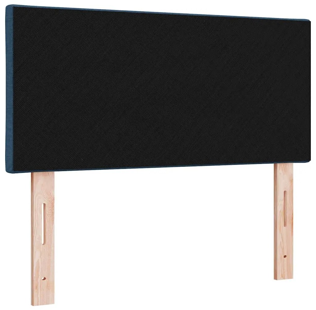 vidaXL Υφασμάτινο Κεφαλάρι Geometric με κεφαλάρι Μπλε 100 cm ύφασμα
