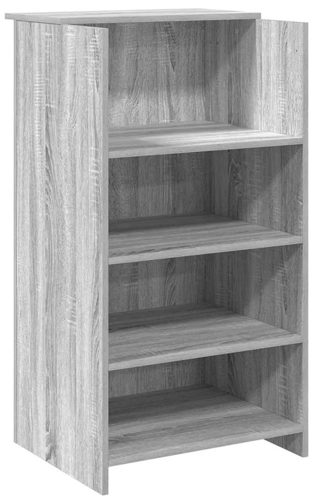 vidaXL Γραφείο υποδοχής 55x50x103,5 εκ. Επεξεργασμένο Ξύλο