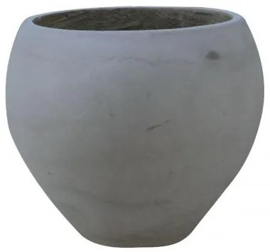 FLOWER POT-5 Cement Grey Φ55x40cm Φ55x40cm Ε6304,C