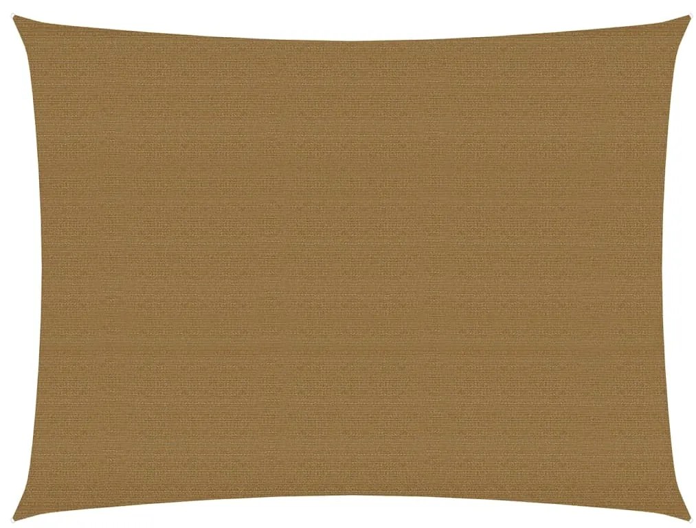 Πανί Σκίασης Taupe 2 x 3,5 μ. από HDPE 160 γρ./μ² - Μπεζ-Γκρι