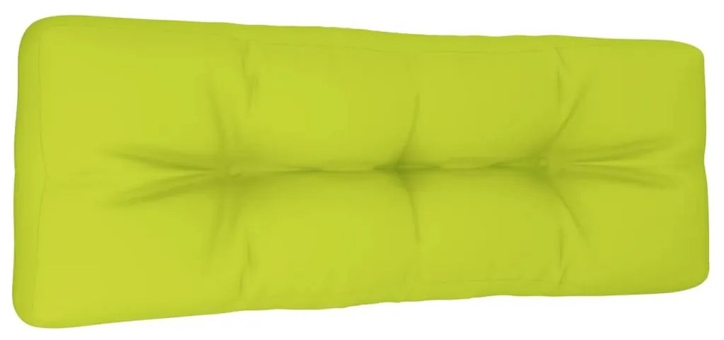 Μαξιλάρι Παλέτας Αν. Πράσινο 120 x 40 x 12 εκ. Υφασμάτινο - Πράσινο