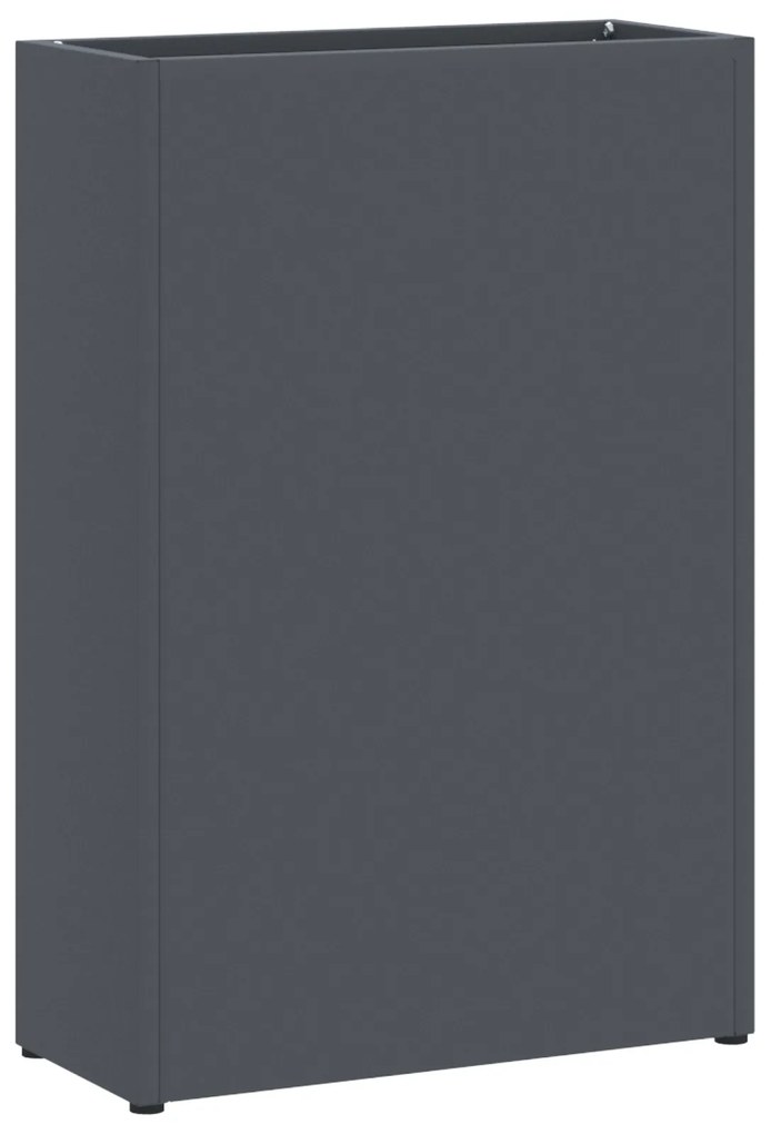 vidaXL Στήριξη Ομπρέλας - Ανθρακί, 28x12x41 εκ., Χάλυβας