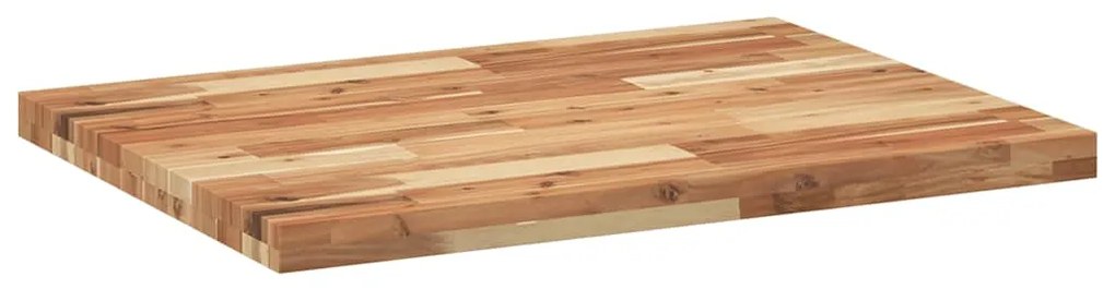vidaXL Επιφάνεια Γραφείου Ορθογώνια 100x60x4 εκ. Μασίφ Ξύλο Ακακίας