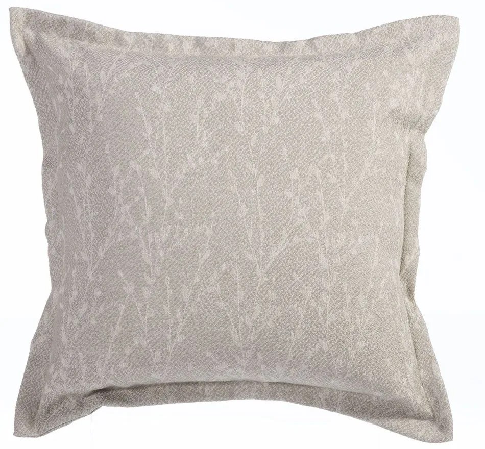 Μαξιλάρι Διακοσμητικό (Με Γέμιση) Estia Beige Nef-Nef 50X50 Cotton-Polyester