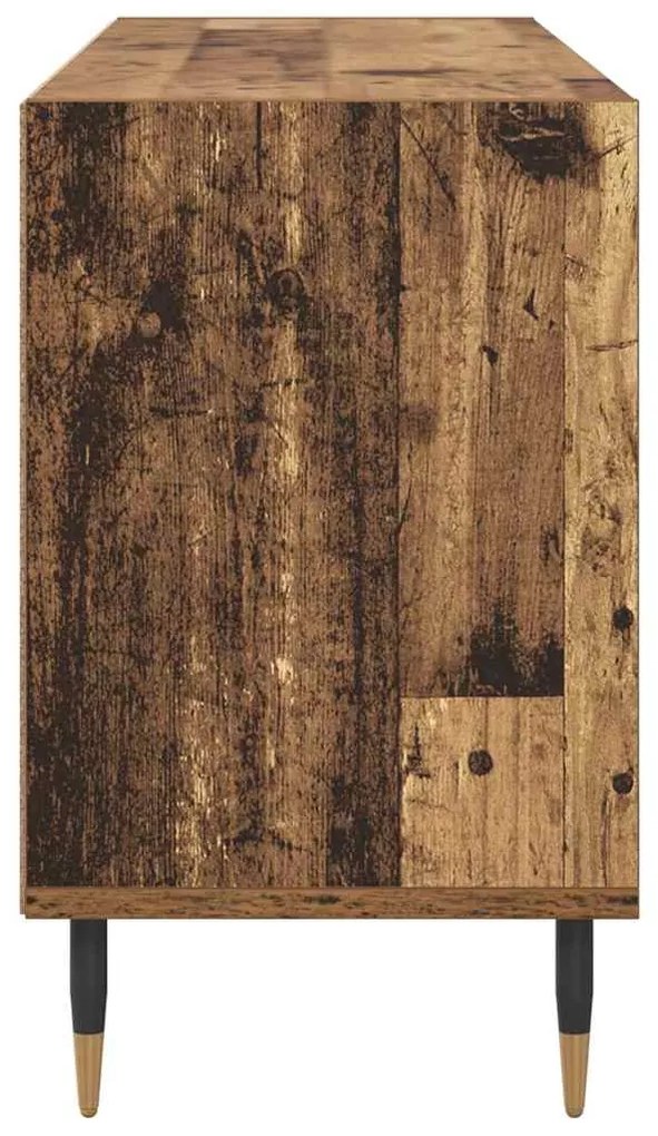 vidaXL Ντουλάπι TV Παλιό Ξύλο 103,5 x 30 x 50 εκ Επεξεργασμένο ξύλο