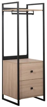 KS Strom  Ντουλάπα Μεταλλική με 2 Συρτάρια 60x55x190cm Kouppas No2 BEST-5123934