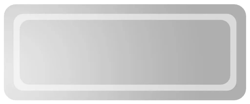 vidaXL Καθρέφτης Μπάνιου με LED 40x100 εκ.
